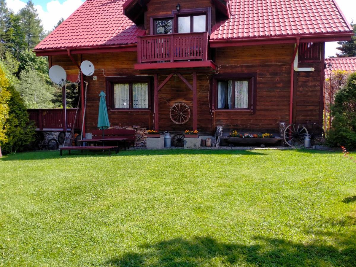 Dom Goscinny E-Lufka Zawoja Exterior foto